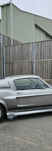 Ford Mustang Shelby GT509 "Eleanor" spec after DMC Enhancement detail & ceramic coating