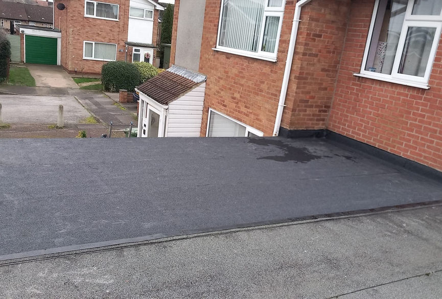 Flat roof repairs