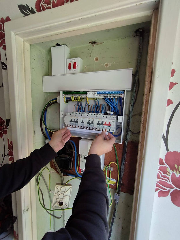 fixing switchboard