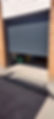 Half open roller shutter