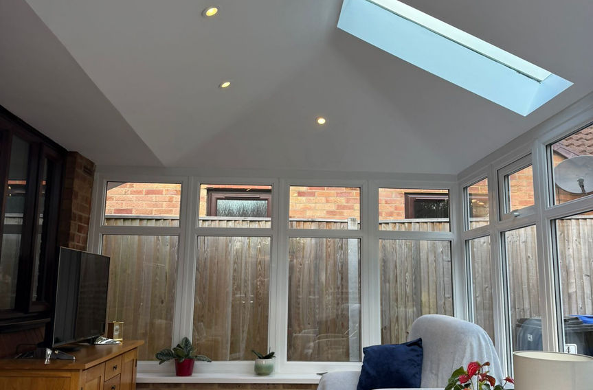 interior of conservatory
