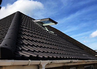 Open rooflight window