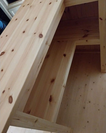 garden bar shelf