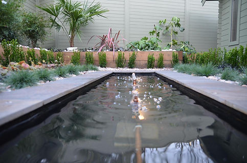 Bespoke water feature