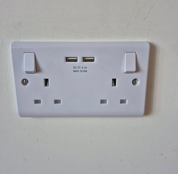plug socket installation