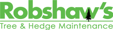 Robshaw's tree & hedge maintenance logo