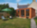 Pent Roof Summer house 