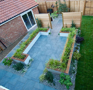 square planting area 