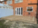 Wooden decking area