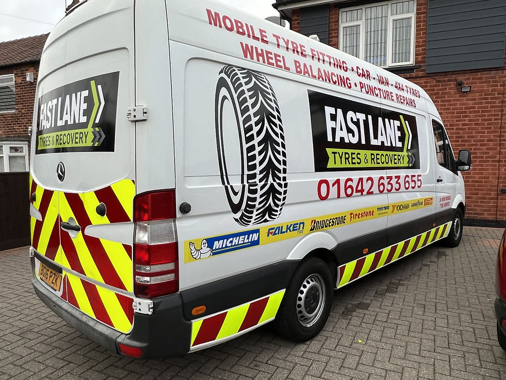 Vehicle print and graphics