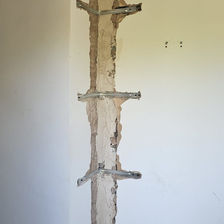 Wall channelled out