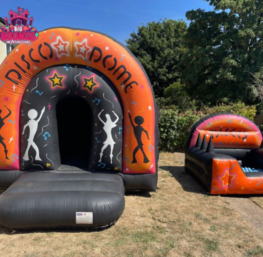 Dinosaur Slide Castle