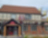 Scaffolding setup on a residential or commercial building in Rotherham, promoting CTS Scaffolding services