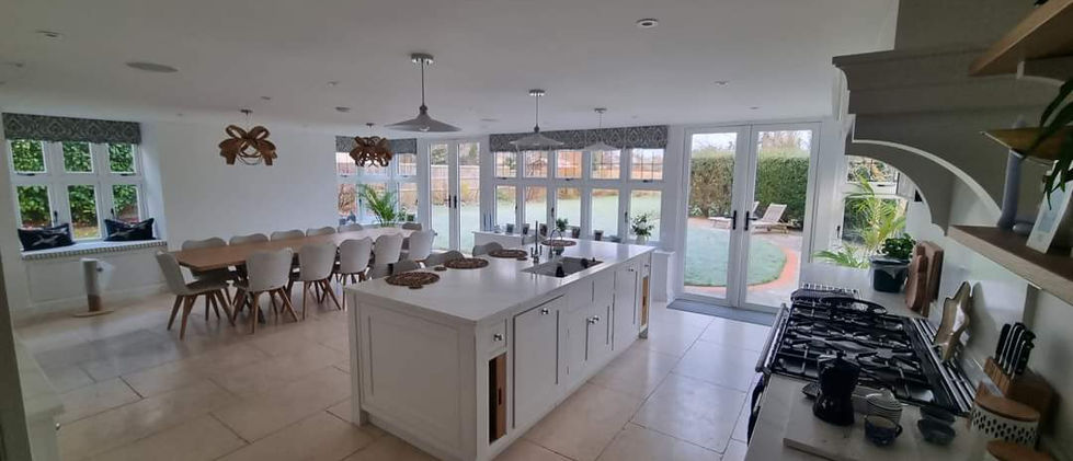 Kitchen interior 