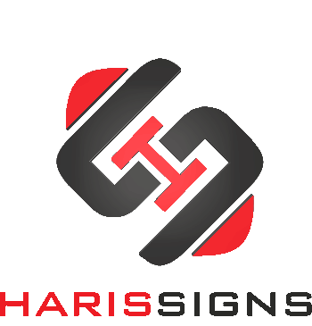 Haris signs Logo 