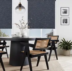 Grey roller blinds 