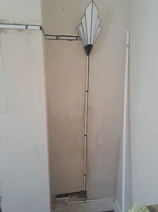 Rewire of a domestic property