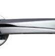 large stainless steel door handle