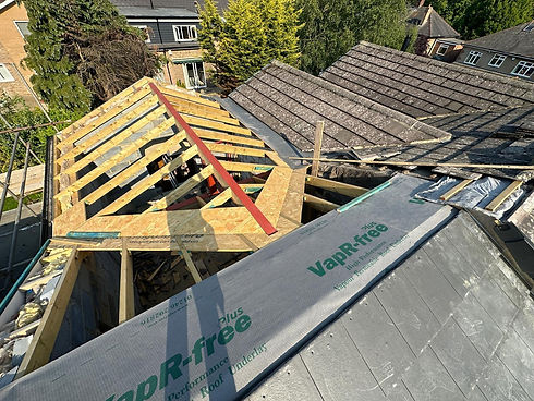 Roofing services