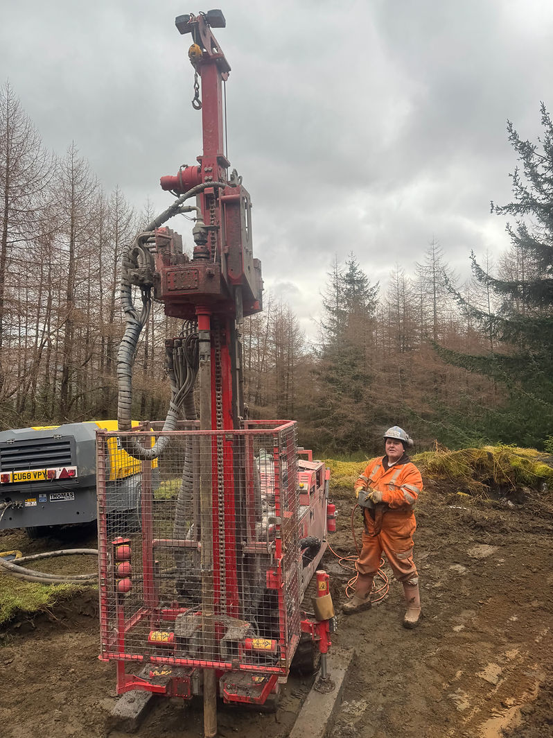 Ground Drilling