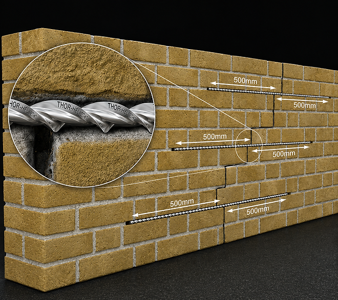 brick drill