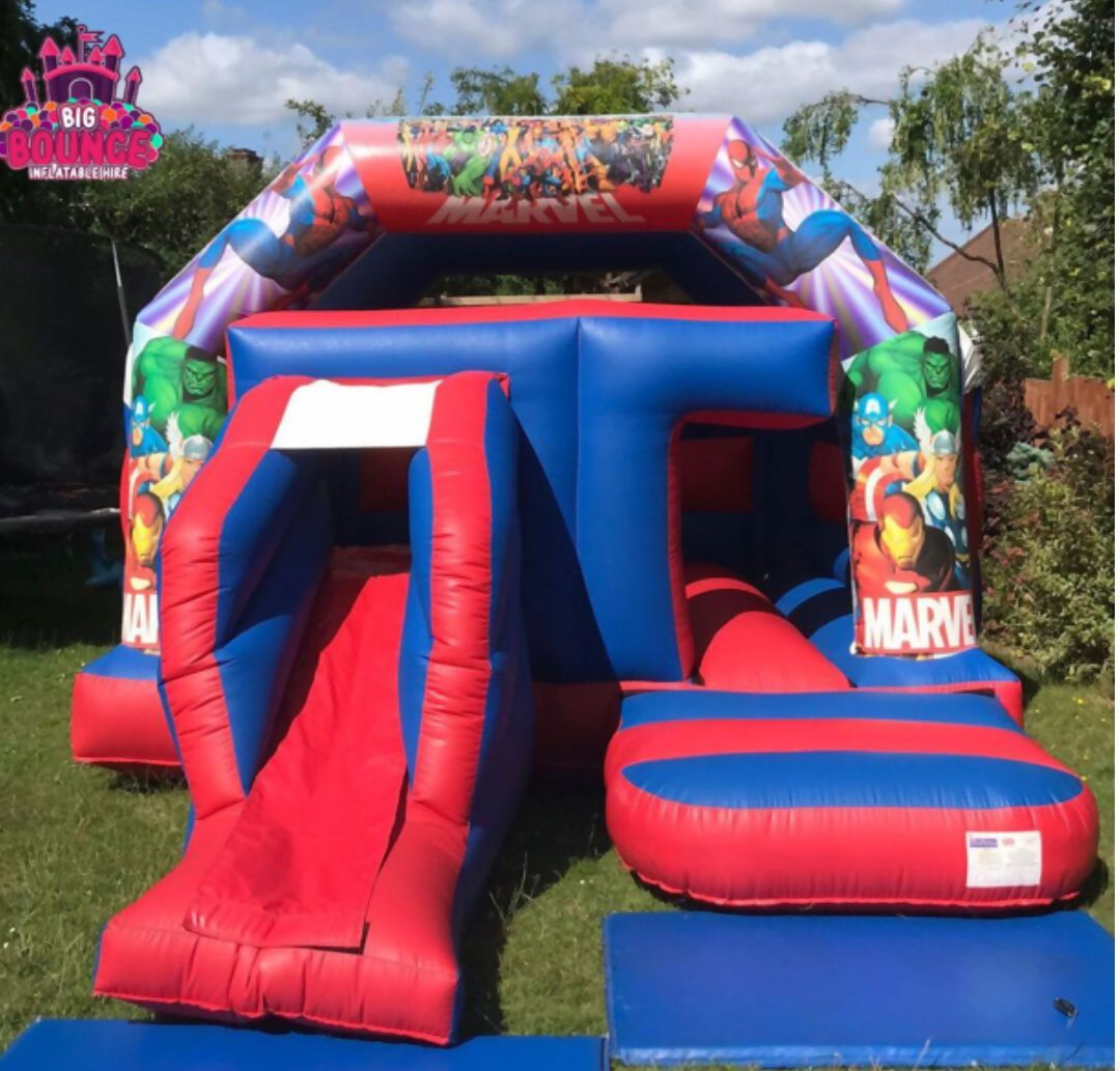Dinosaur Slide Castle