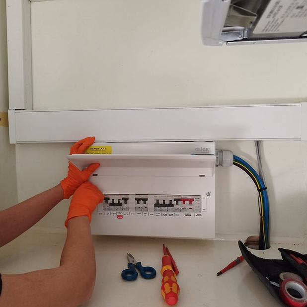checking switch board