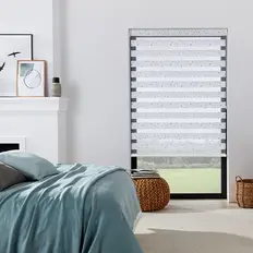Vision Panel in large white room 