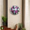 Thumbnail: Roses on round canvas