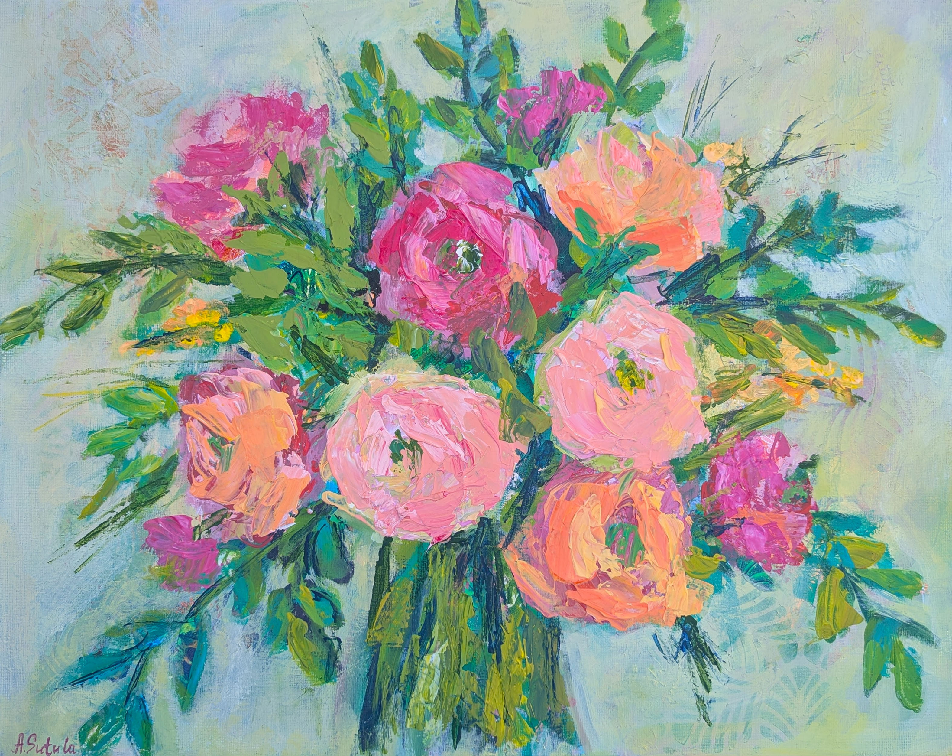 Blush Garden