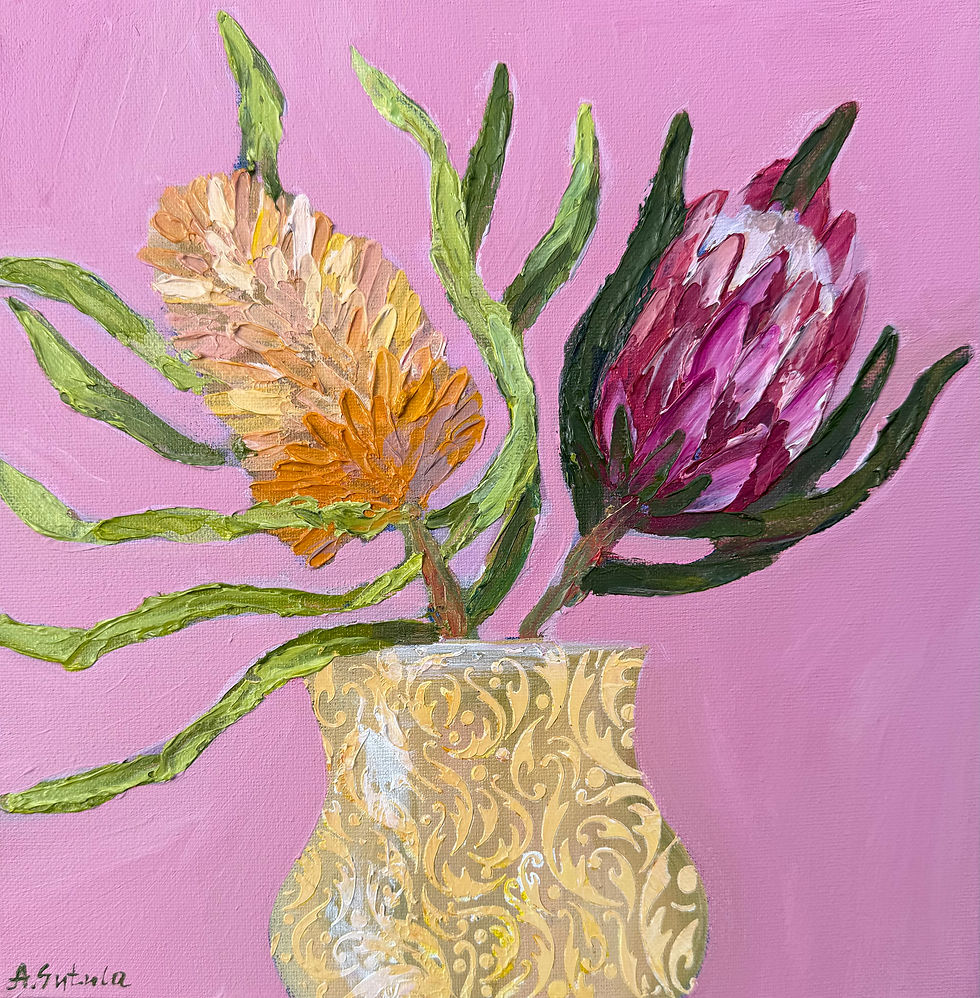 Thumbnail: Banksia & Protea Duo
