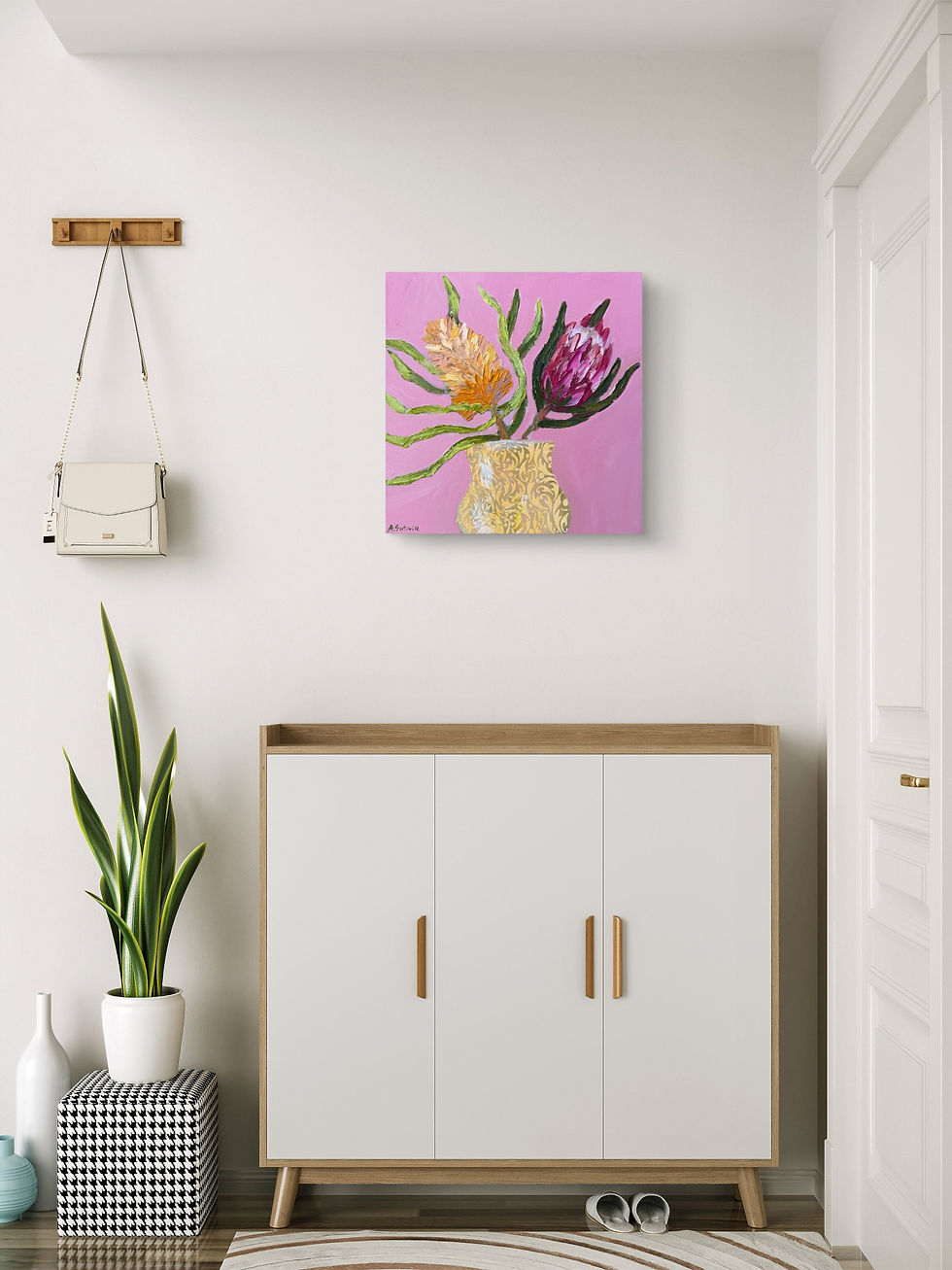 Thumbnail: Banksia & Protea Duo