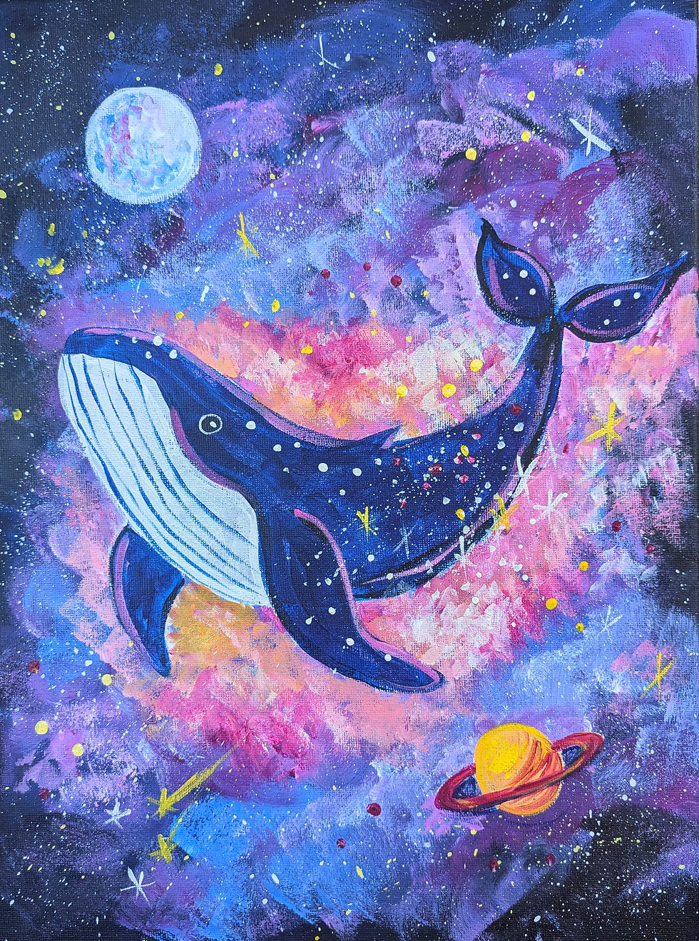 Dreamy Whale