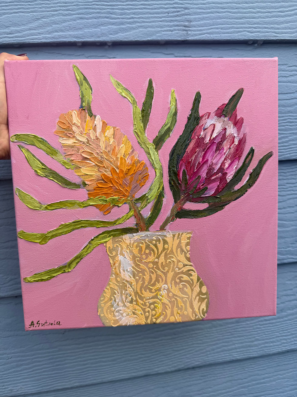Thumbnail: Banksia & Protea Duo