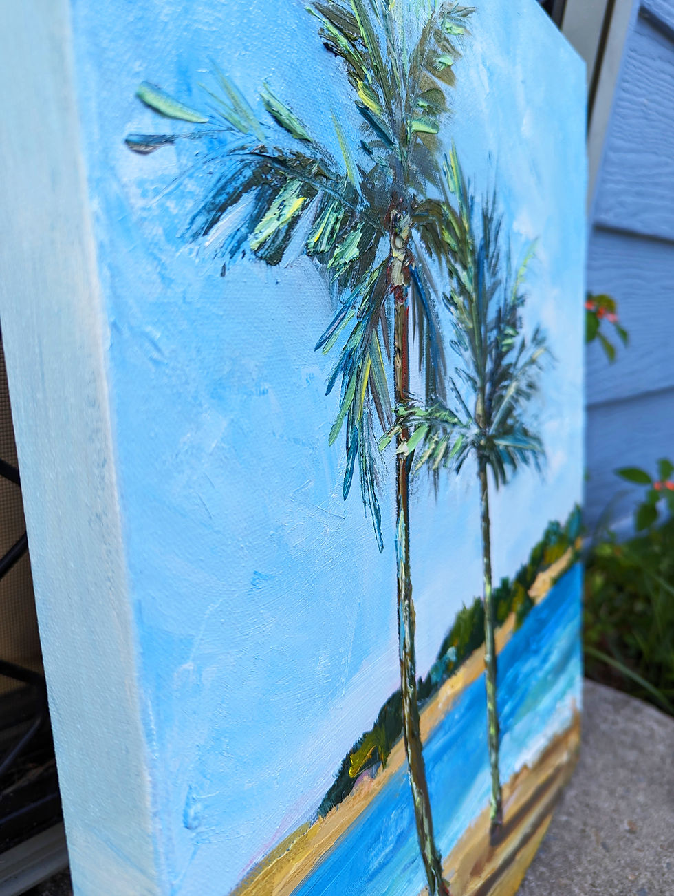 Thumbnail: Boyne Island Palm Trees
