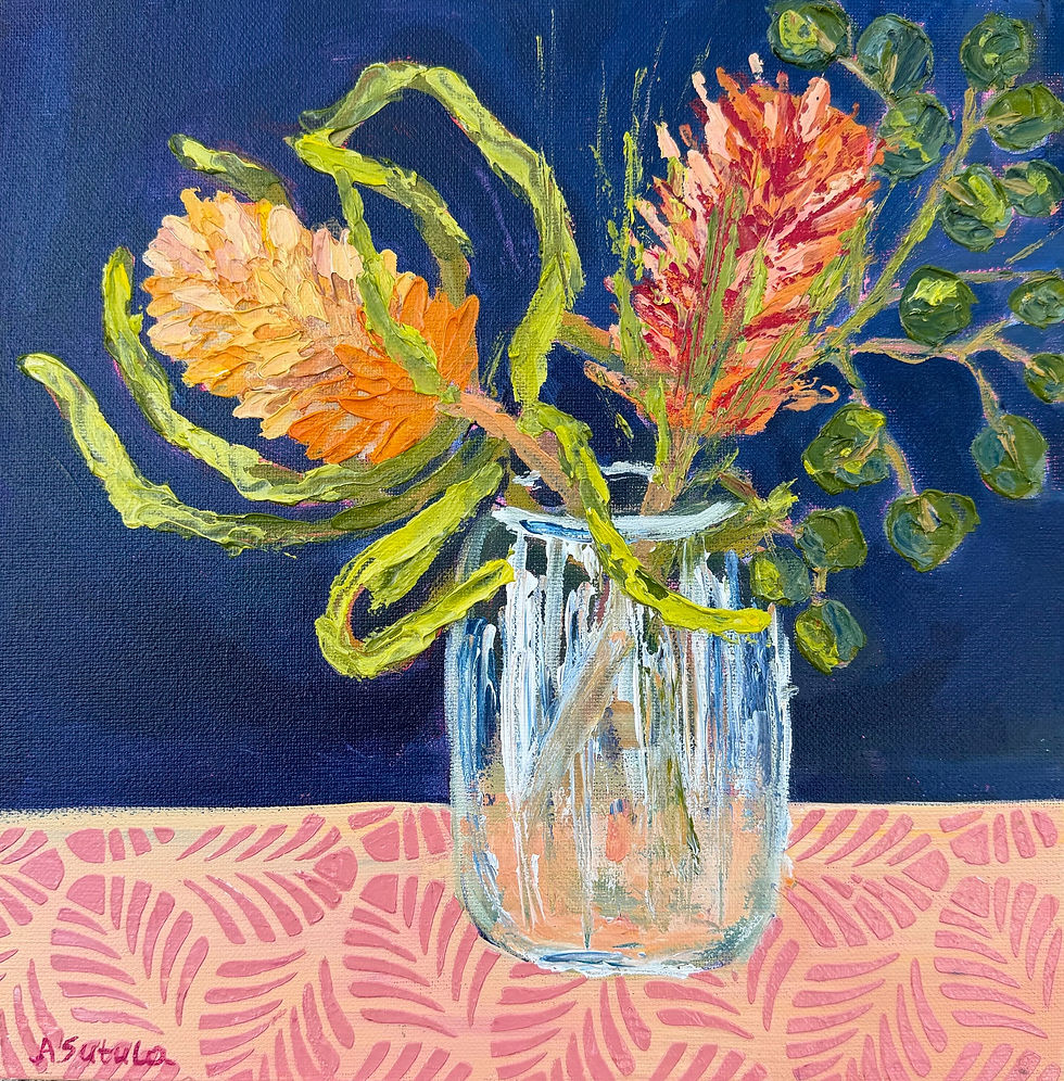 Thumbnail: Deep Forest Banksias