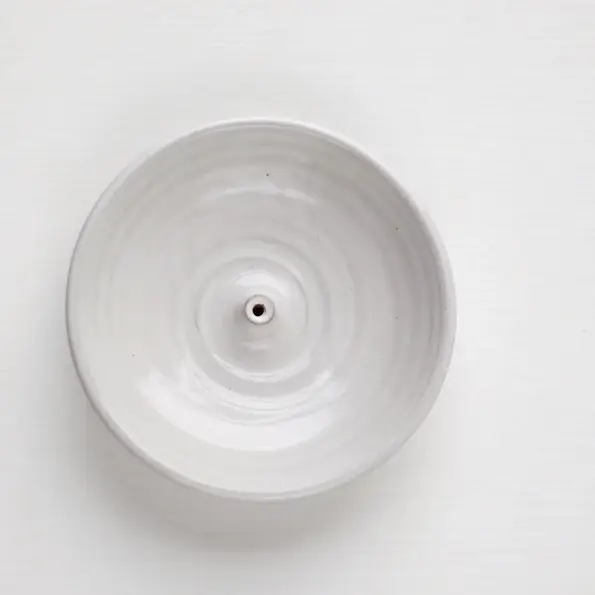 Thumbnail: Incense Burner in 3 colors | Modern Handmade Pottery