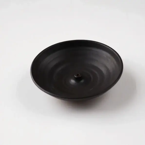 Thumbnail: Incense Burner in 3 colors | Modern Handmade Pottery