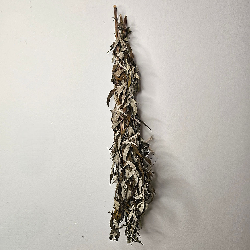 Thumbnail: Mugwort Bundle #5:  The Hearth Witch