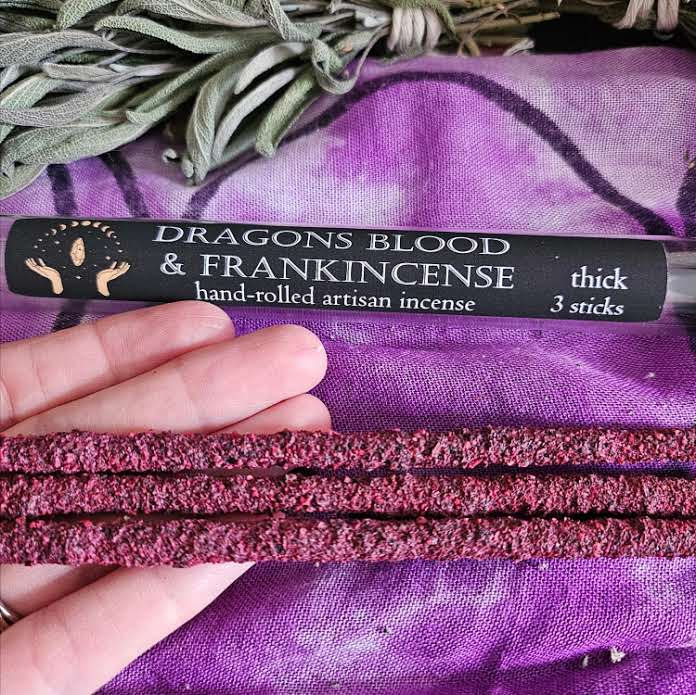 Thumbnail: Dragons Blood and Frankincense 3 sticks - thick