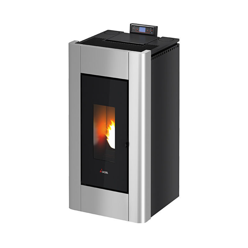 Stufa a pellet 10,5 Kw canalizzabile