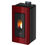 Miniatura: Stufa a pellet 10,5 Kw canalizzabile