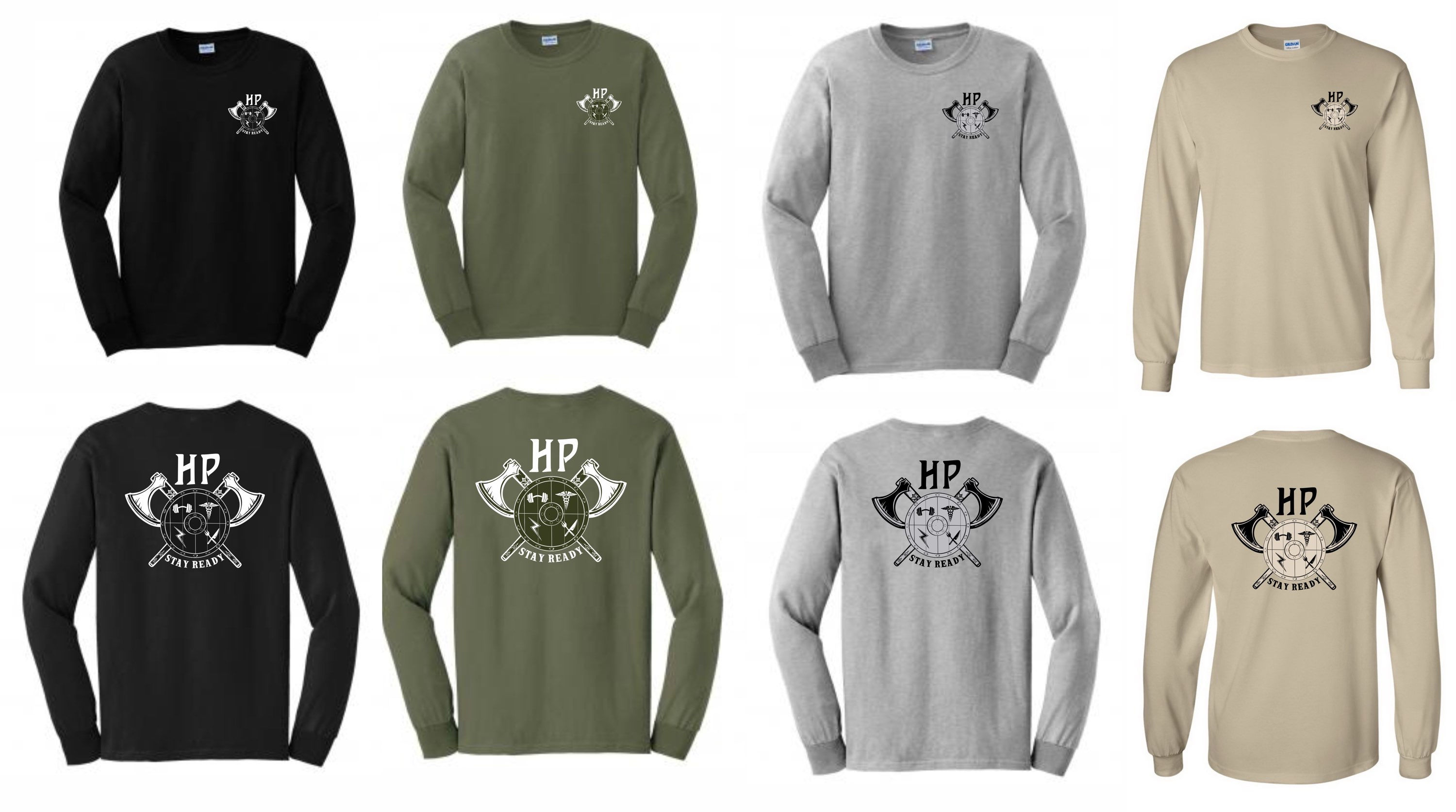 HP Athletic Long Sleeve T