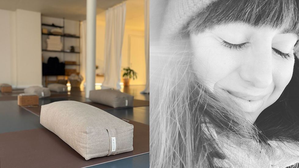 Entspannen mit Yin & Yoga