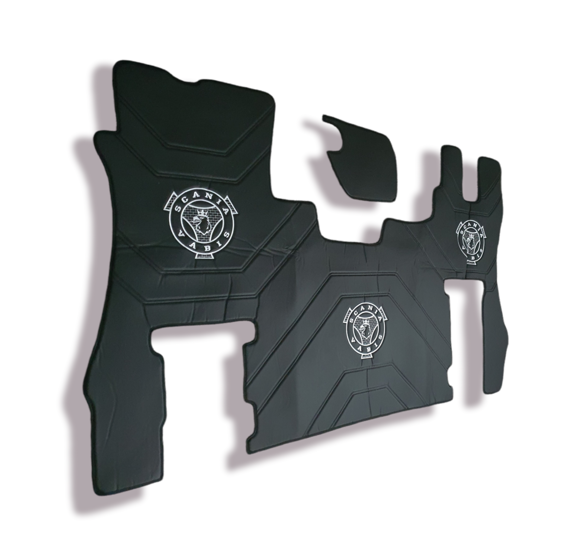 Premium Quality Scania S Next Gen Floor Mat set inc drawer mat BLACK