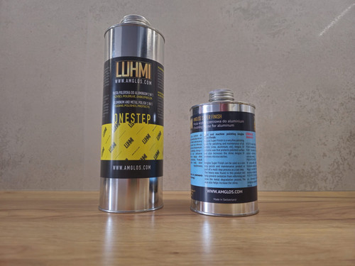 LUHMI AMGLOS SERIES BUNDLE (500ml ONE STEP +0.25 KG SUPER FINISH +