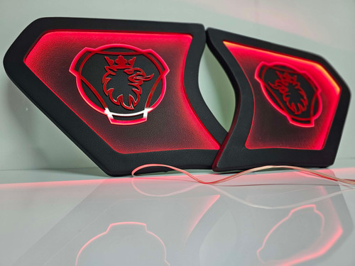 SCANIA VABIS CAMION Camion, Cabina, Adesivi Finestrino Laterale - Foto 6