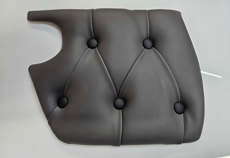 Scania R S Next Gen Prestige Push Button Door Cards + Middle Tray