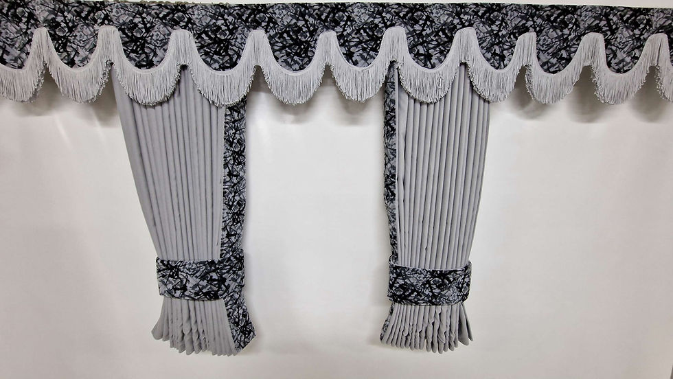 LIGHT GREY Royal Suede Curtains + Danish Plush Dutch Quality