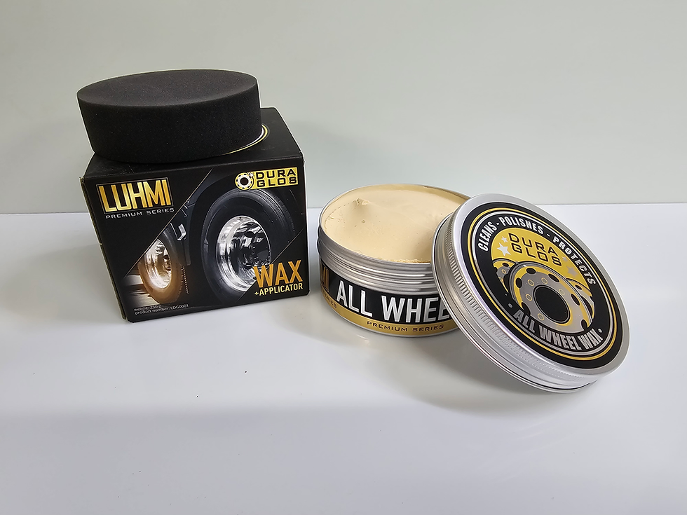 LUHMI AMGLOS SERIES BUNDLE (500ml ONE STEP +0.25 KG SUPER FINISH +ALL WHE